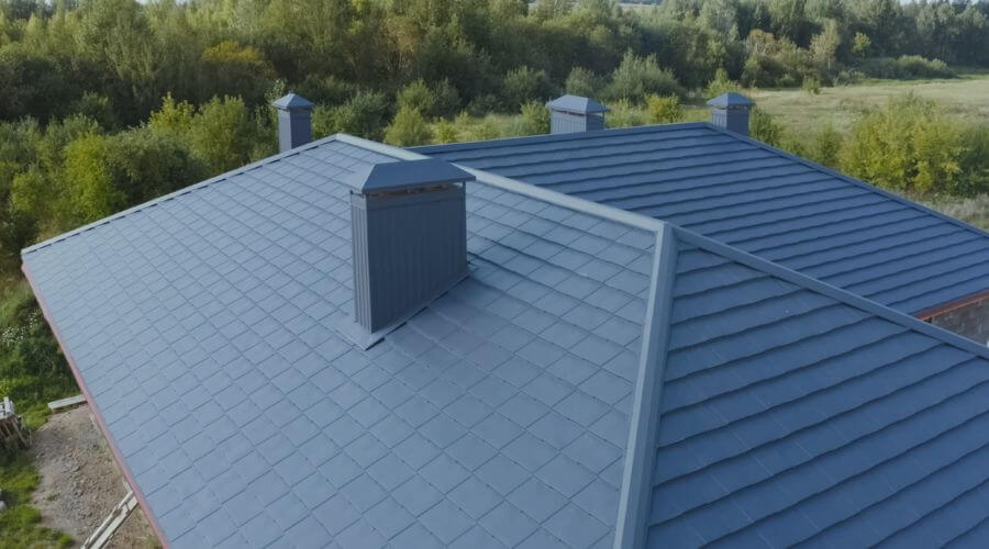 Metal Roofing Installation in Duke, OK